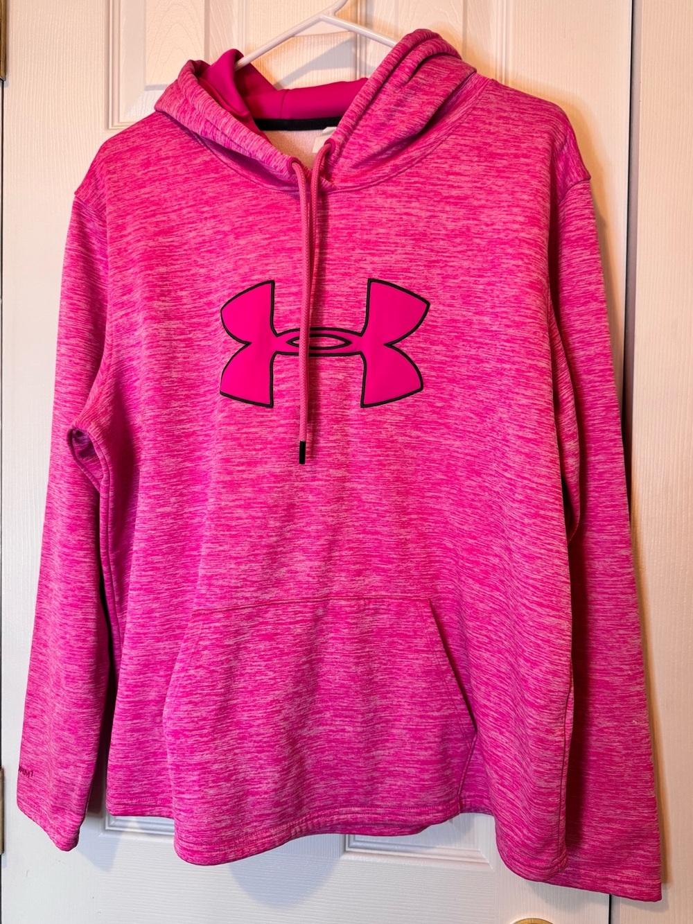 Under Armour Women's Hot Pink Pullover Hoodie
